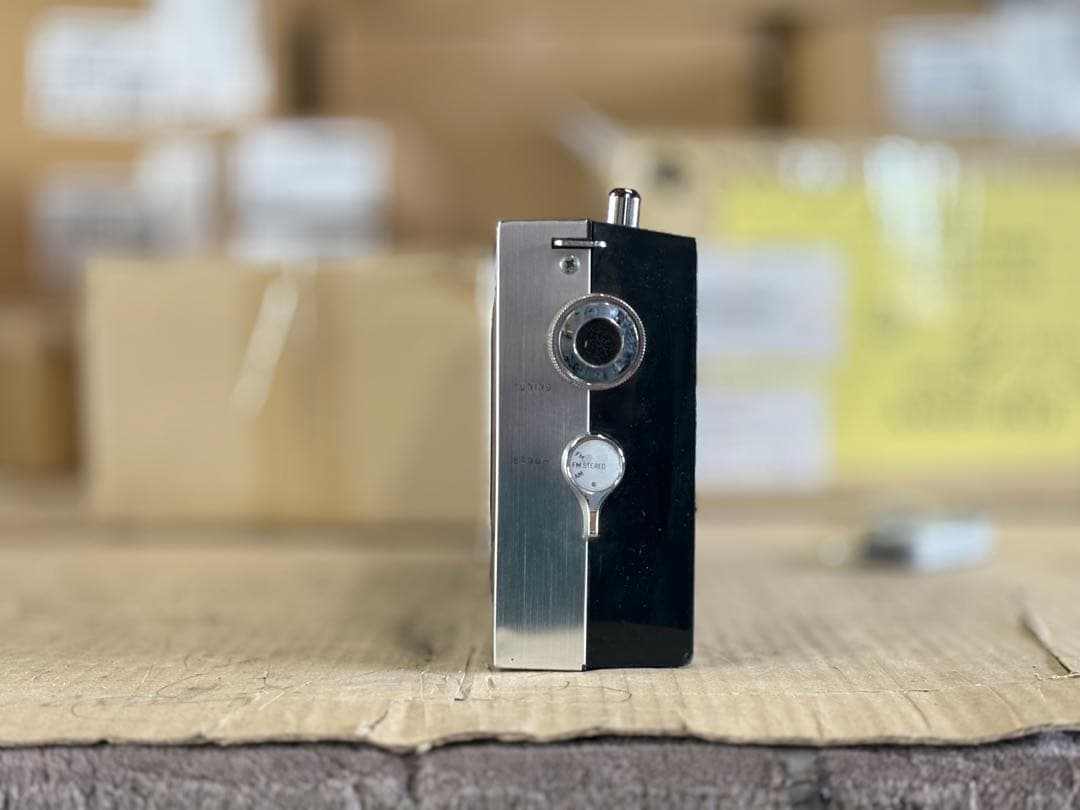 【希少・レトロ】ナショナル パナソニック ラジオ ステレオ ジャンク品