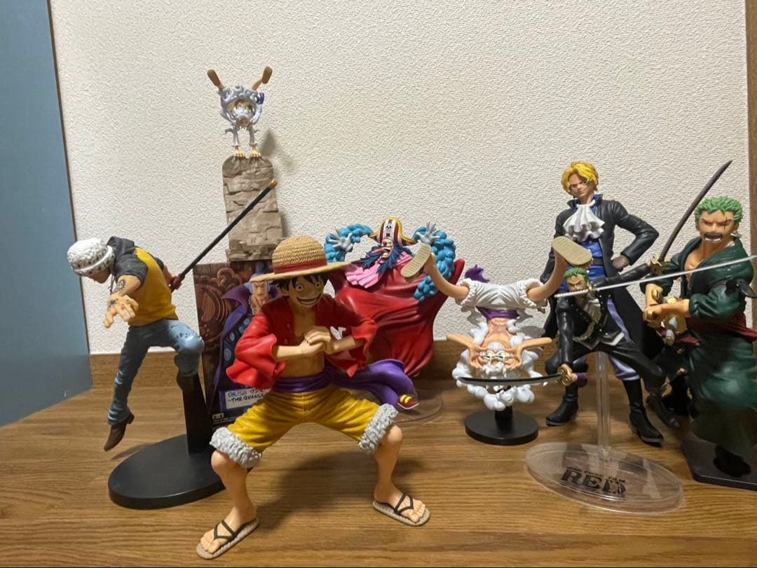 ワンピース フィギュア まとめ売り ルフィ ゾロ 他