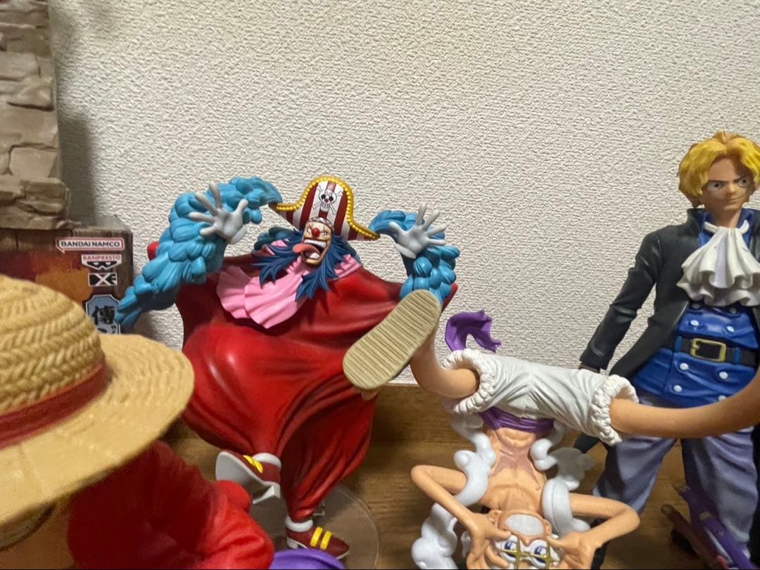 ワンピース フィギュア まとめ売り ルフィ ゾロ 他