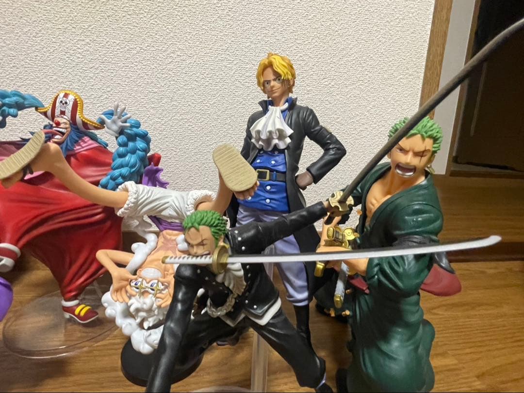 ワンピース フィギュア まとめ売り ルフィ ゾロ 他