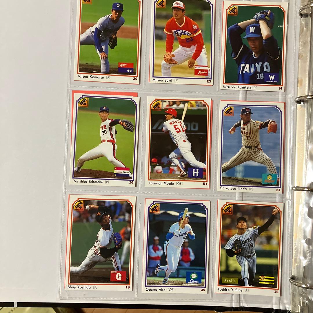 BBM プロ野球カード