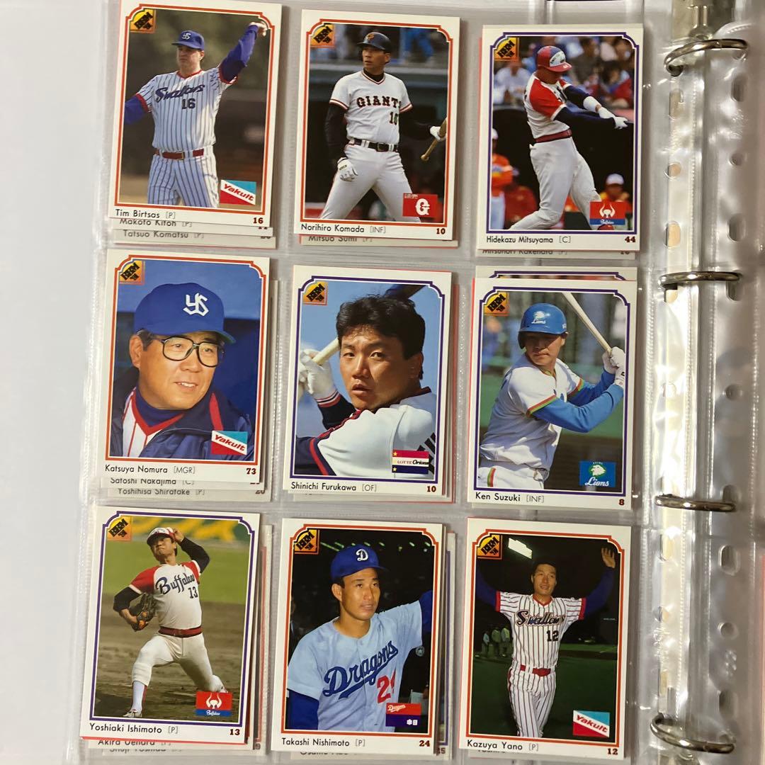 BBM プロ野球カード