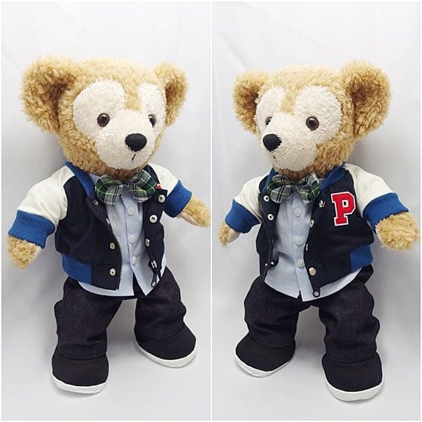 kp48 ダッフィー Sサイズ コスチューム 衣装