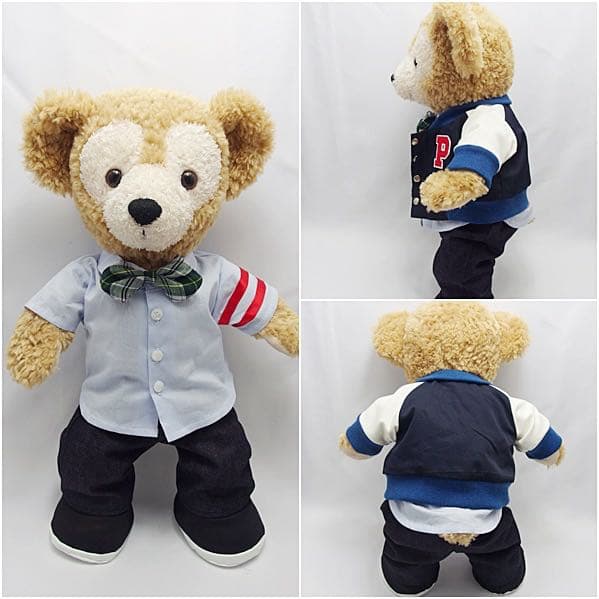 kp48 ダッフィー Sサイズ コスチューム 衣装