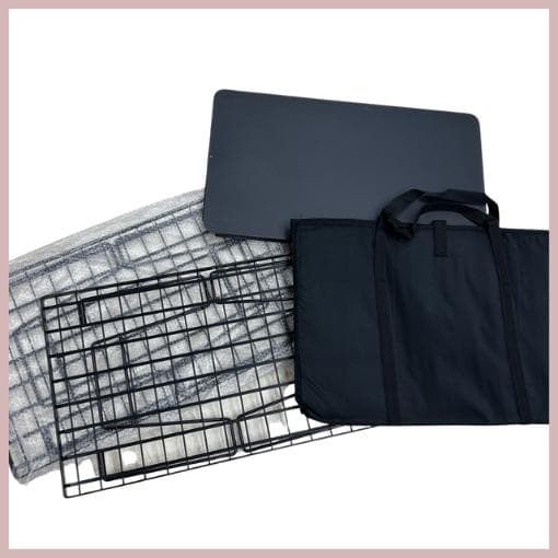 持ち運びに便利な収納袋付　フィールドラック アウトドアテーブル　折りたたみ