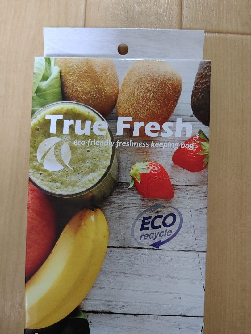 トゥルーフレッシュ食品保存袋 30枚入り、食品保存容器3サイズ6個セット