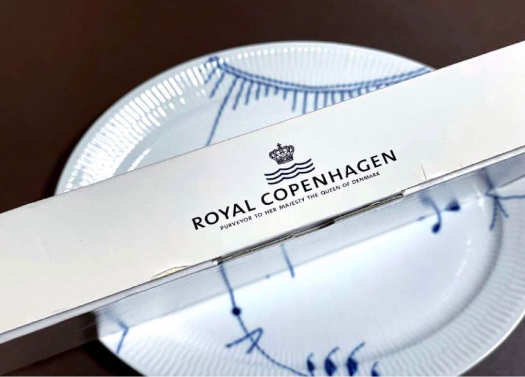 P*☆様 ロイヤルコペンハーゲンブルーフルーテッドメガオーバルディッシュ34.5