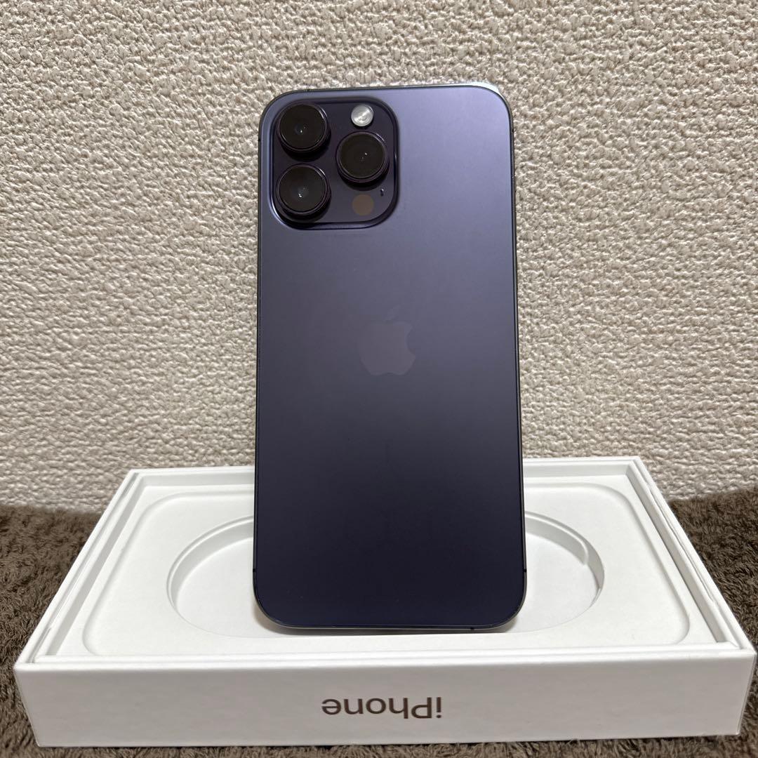 iPhone14proMax 256GB SIMロック解除済み