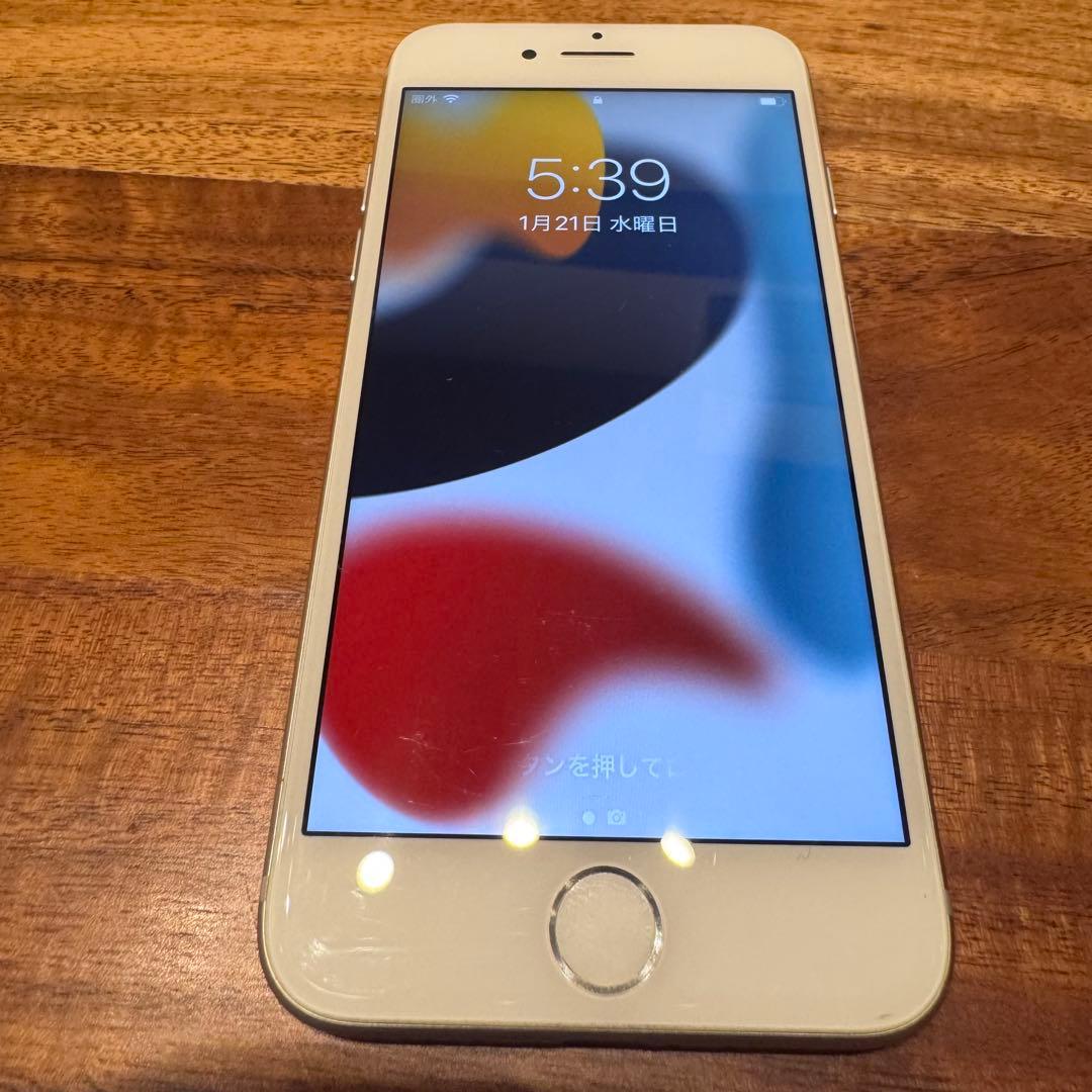 【本体のみ】iPhone7 32GB SIMフリー シルバー 86％ ⑦