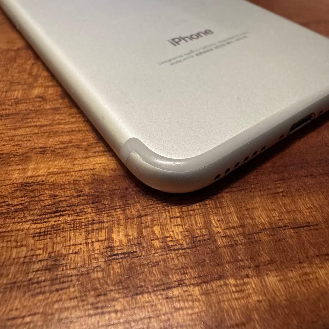 【本体のみ】iPhone7 32GB SIMフリー シルバー 86％ ⑦