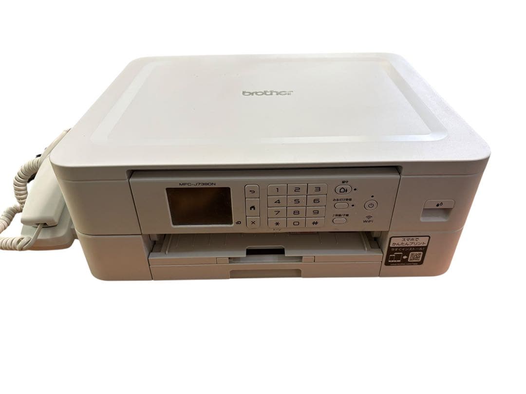brother MFC-J739DN インクジェットプリンター