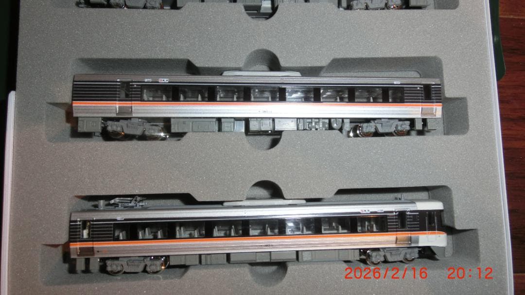 KATO 383系 ワイドビューしなの 12両編成セット 10両室内灯付