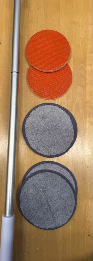 シーシーピー 電動モップ 電動モップクリーナー TZJ-MA221-WH