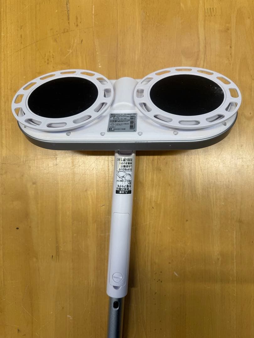 シーシーピー 電動モップ 電動モップクリーナー TZJ-MA221-WH