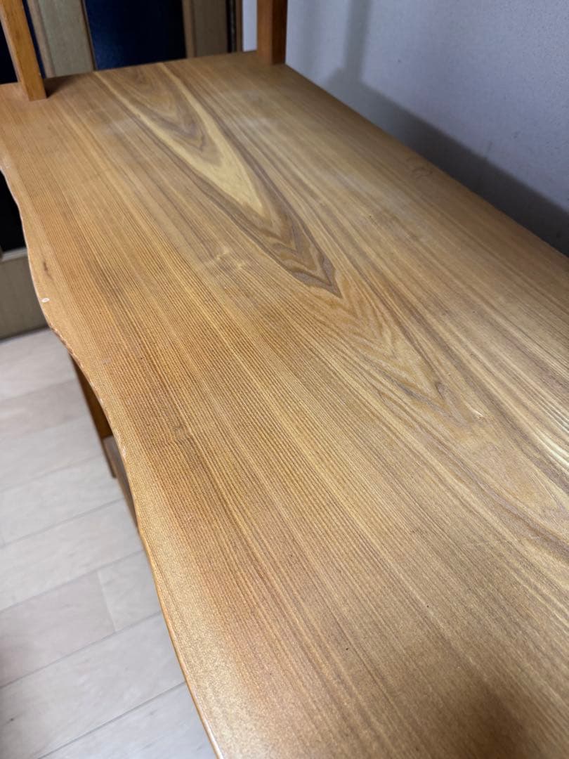 食器棚 大塚家具　無垢　中古品