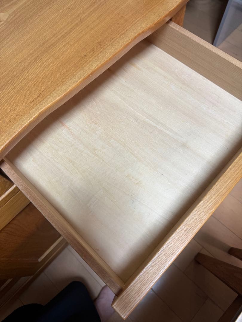 食器棚 大塚家具　無垢　中古品