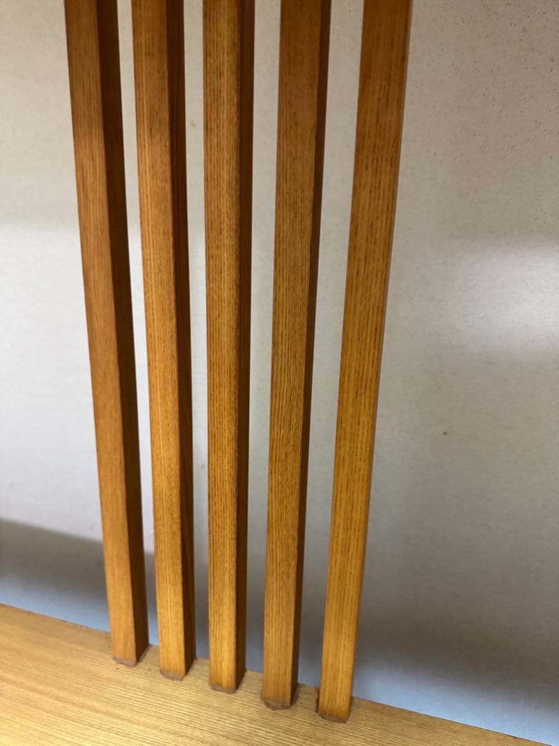 食器棚 大塚家具　無垢　中古品