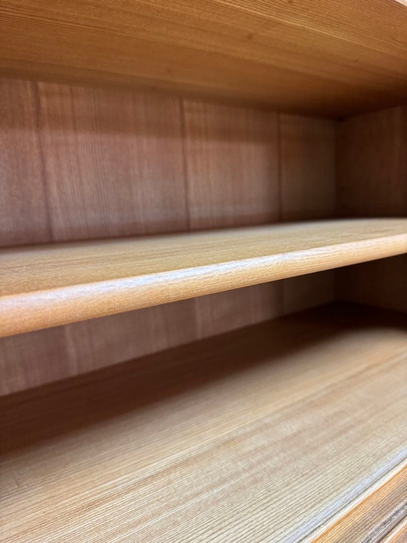 食器棚 大塚家具　無垢　中古品