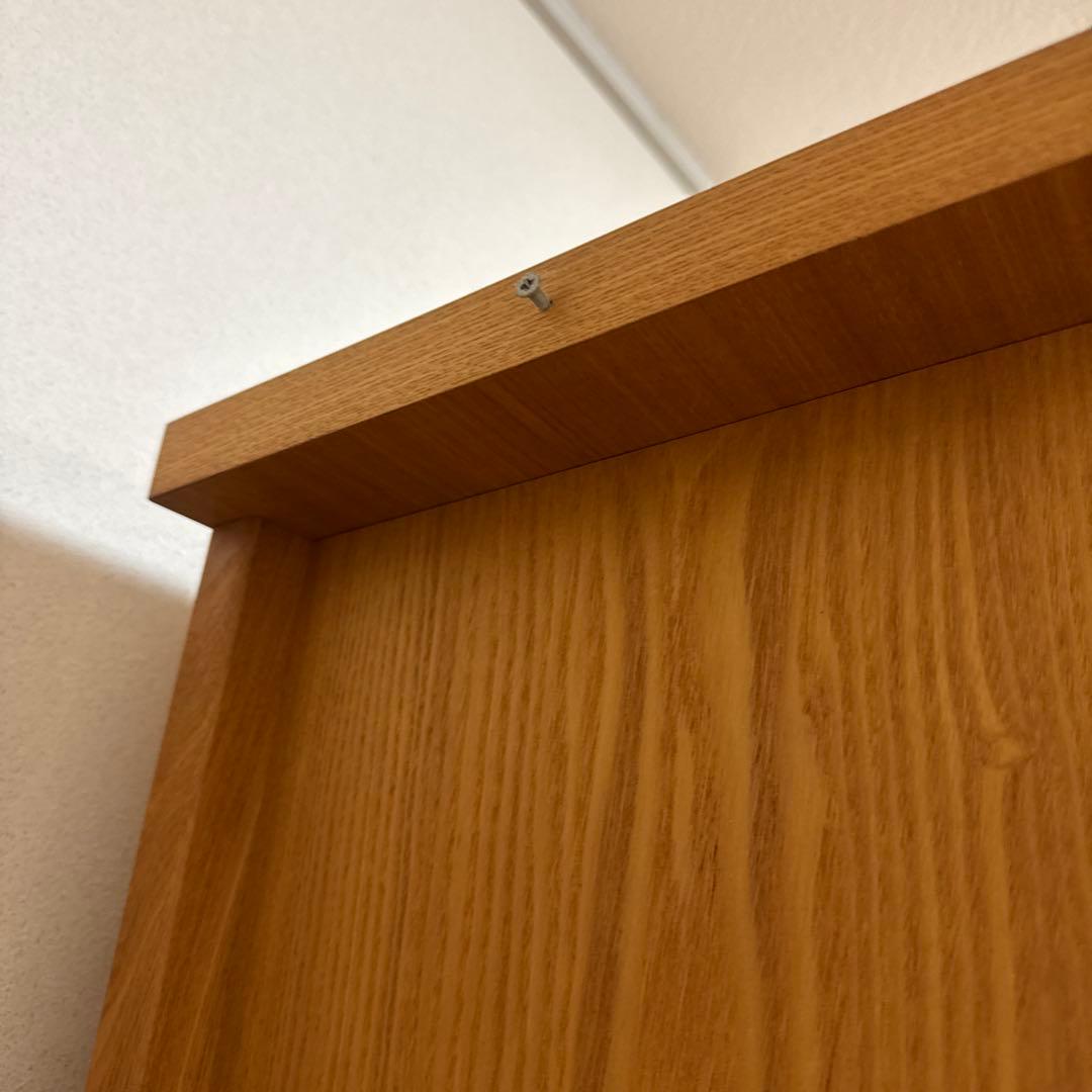 食器棚 大塚家具　無垢　中古品