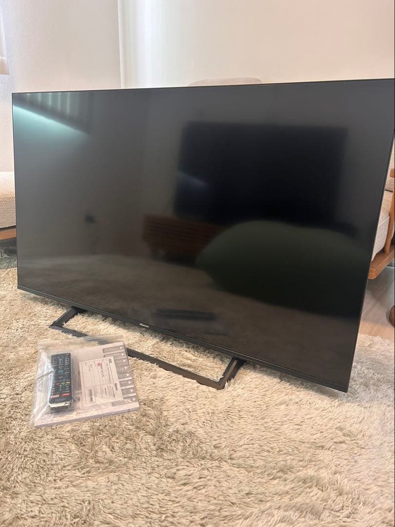 Hisense / 50E6800 / 50V型 4Kチューナー内蔵 液晶テレビ
