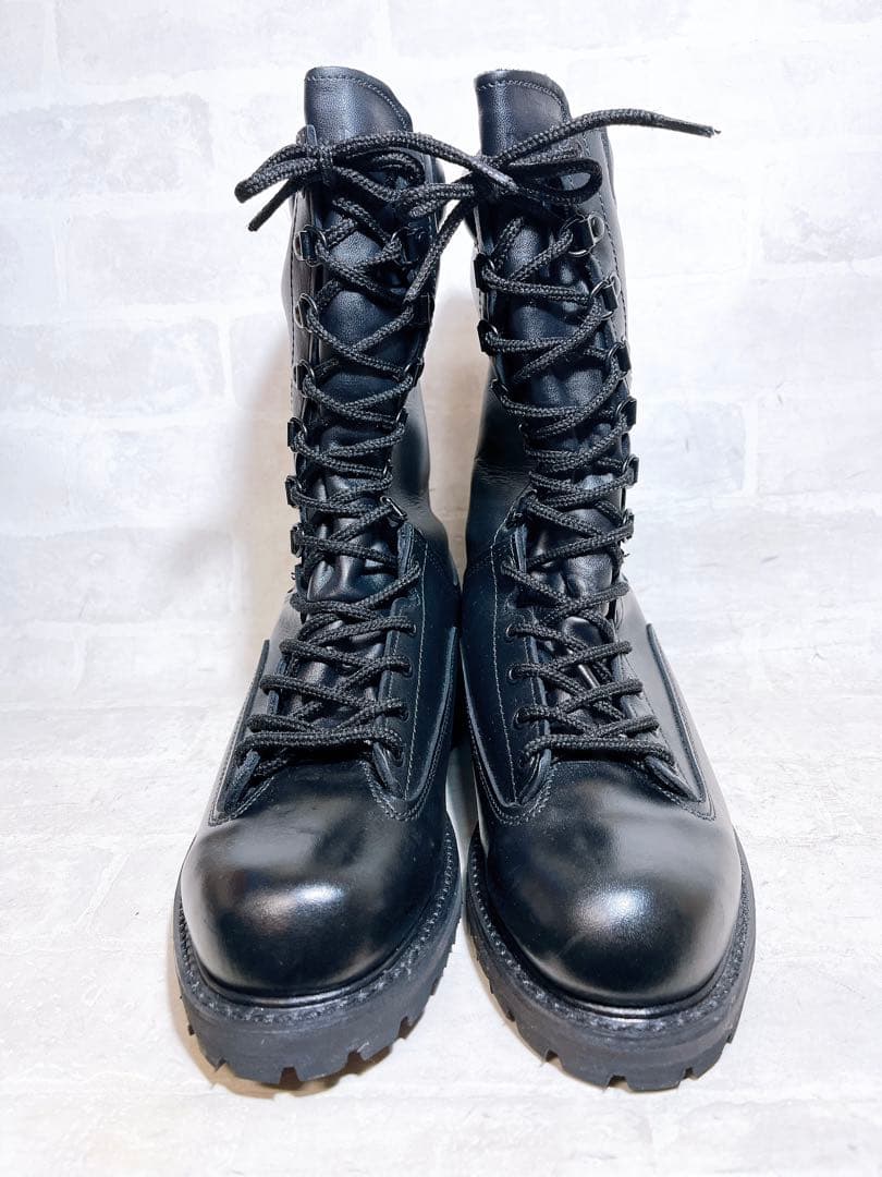 【未使用】MATTERHORN×GORE-TEX コンバットブーツ 本革 US7