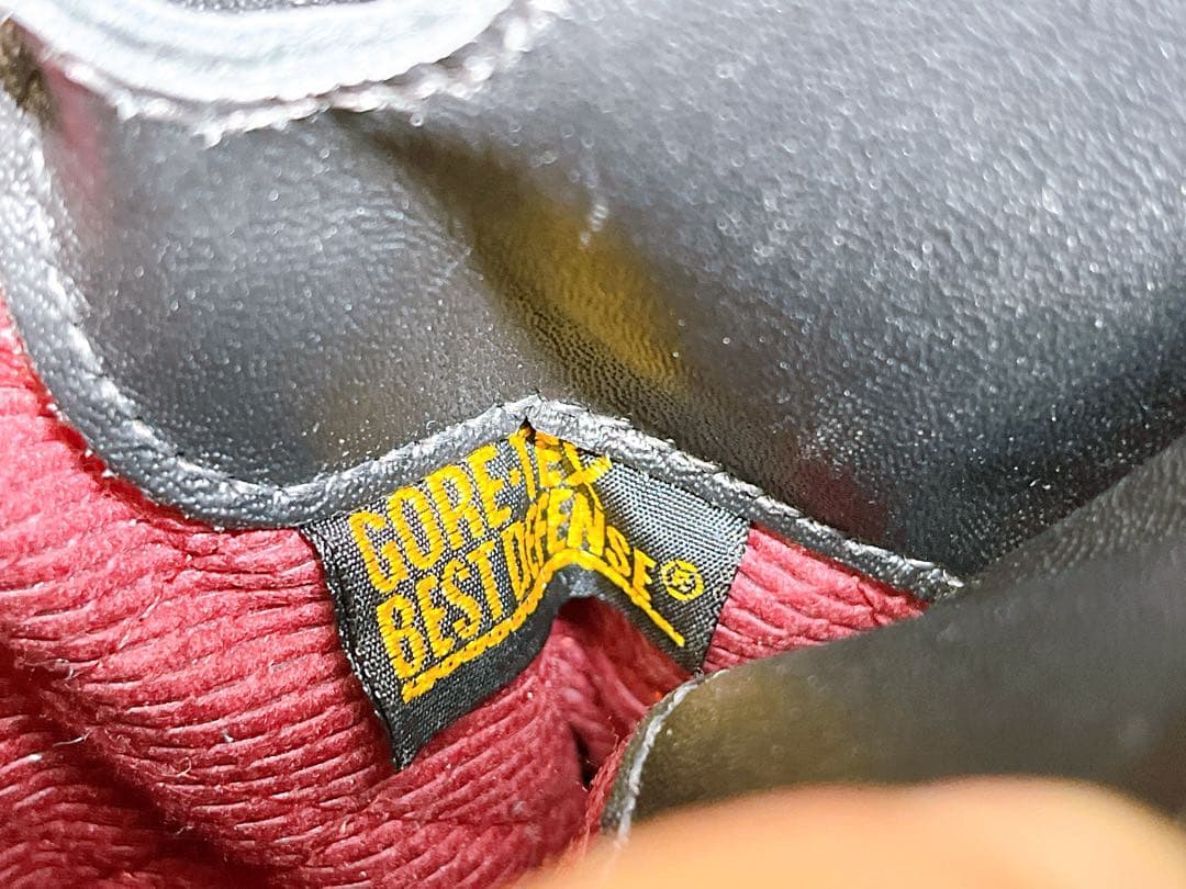 【未使用】MATTERHORN×GORE-TEX コンバットブーツ 本革 US7