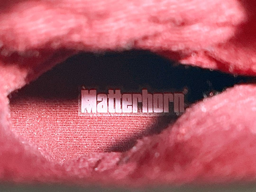 【未使用】MATTERHORN×GORE-TEX コンバットブーツ 本革 US7