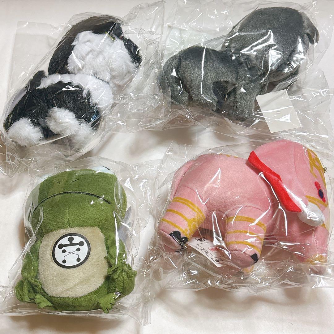 呪術廻戦 伏黒恵の式神 ぬいぐるみキーホルダー マスコット