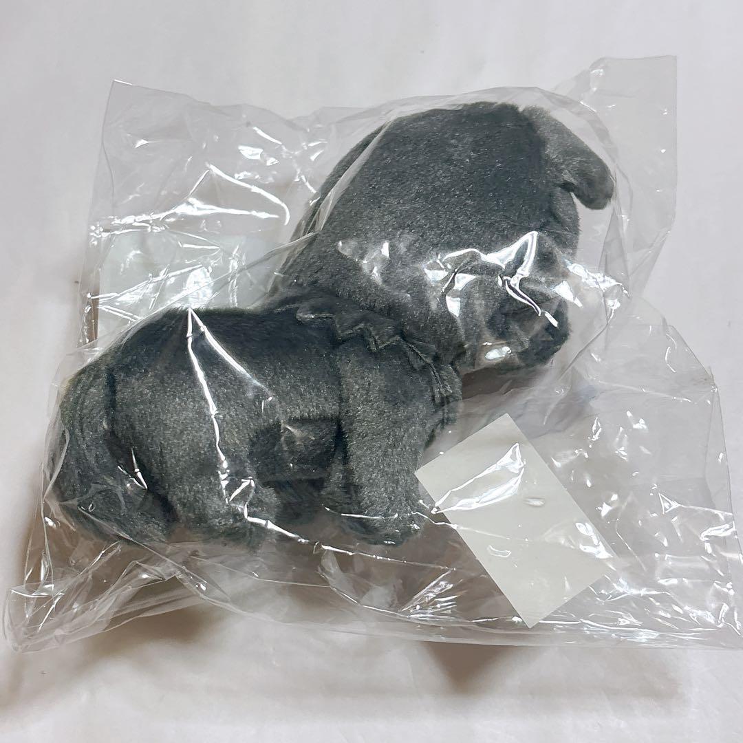 呪術廻戦 伏黒恵の式神 ぬいぐるみキーホルダー マスコット