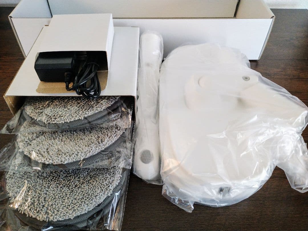 ★新品・美品★Ecomo 回転モップクリーナー AIM-MC01N