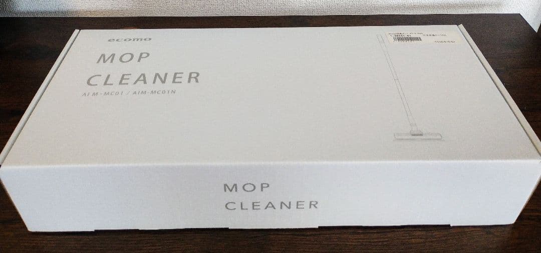 ★新品・美品★Ecomo 回転モップクリーナー AIM-MC01N