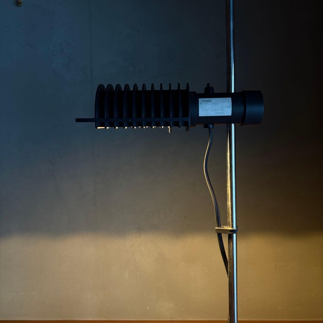 80's廃盤REVOLA フロアランプ　中谷行義 yamagiwaヤマギワ照明