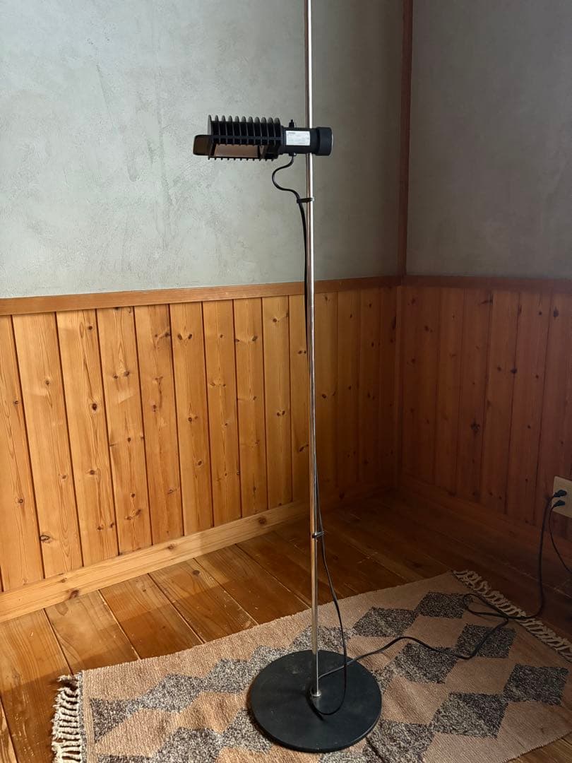 80's廃盤REVOLA フロアランプ　中谷行義 yamagiwaヤマギワ照明