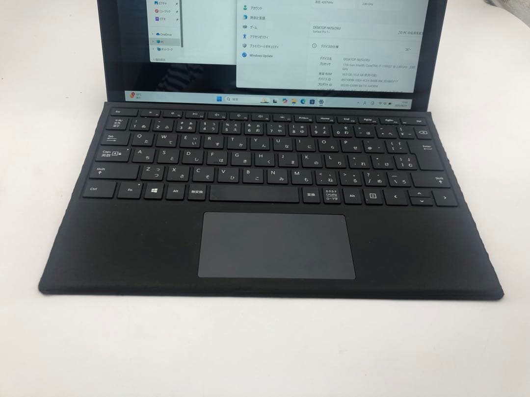 Windowsタブレット本体 Surface Pro 7+(Model Core i7-1165G7