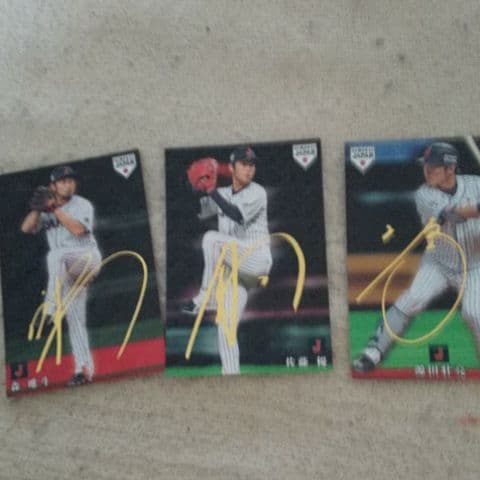 プロ野球カード プロ野球チップスカード