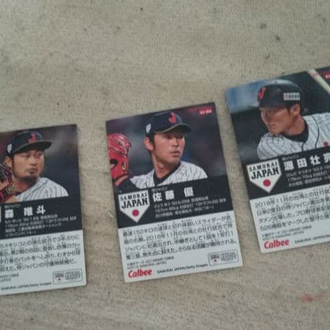 プロ野球カード プロ野球チップスカード