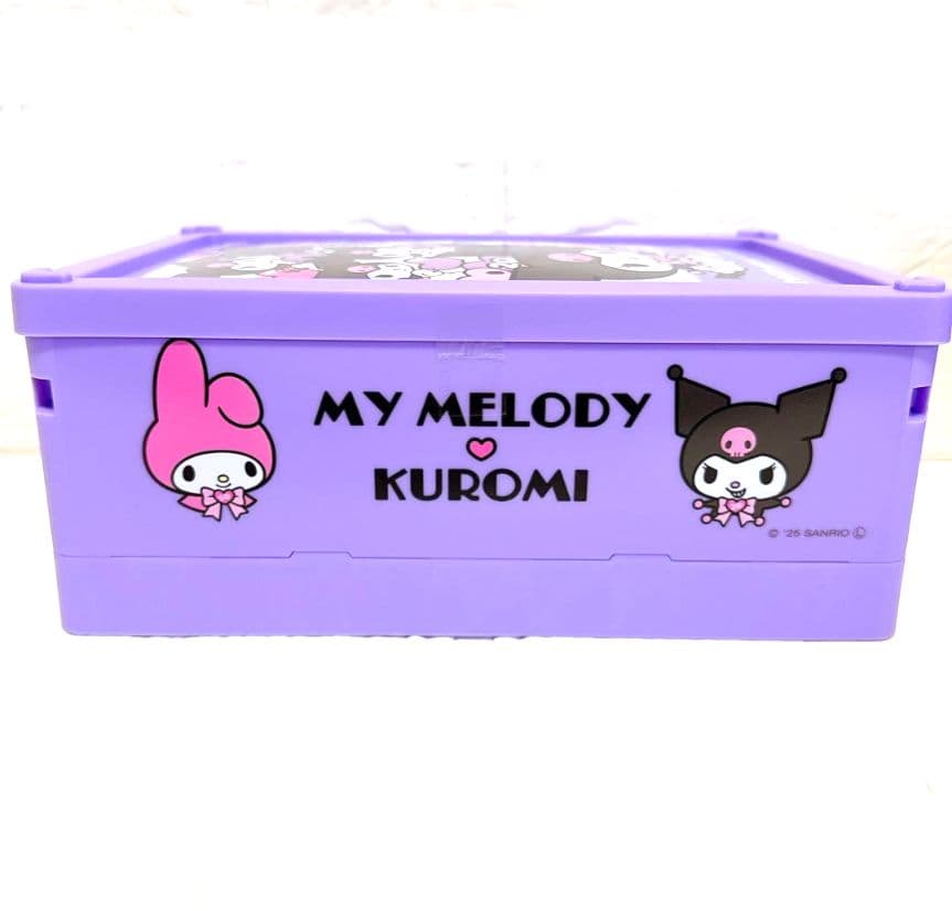 マイメロディ&クロミ お菓子オリコンパフスナックキャラメル味　お菓子ボックス