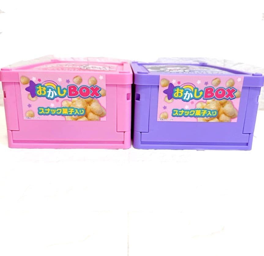 マイメロディ&クロミ お菓子オリコンパフスナックキャラメル味　お菓子ボックス