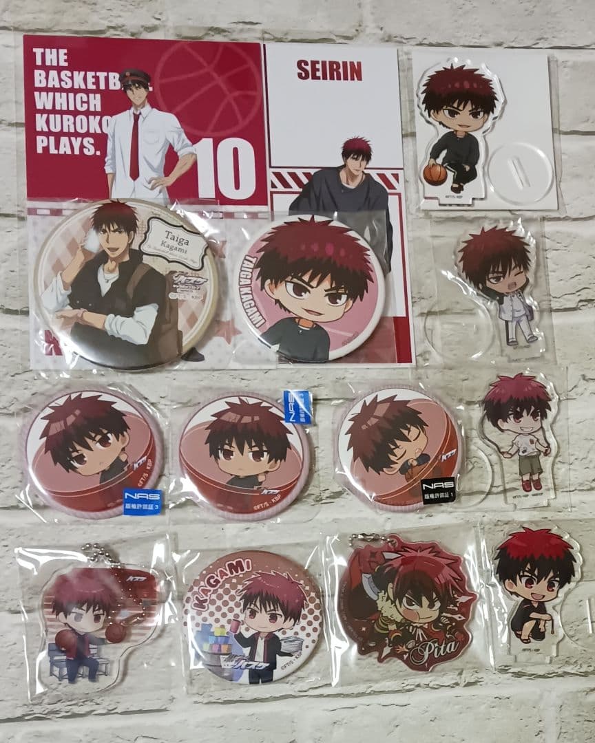 火神大我　31点セット