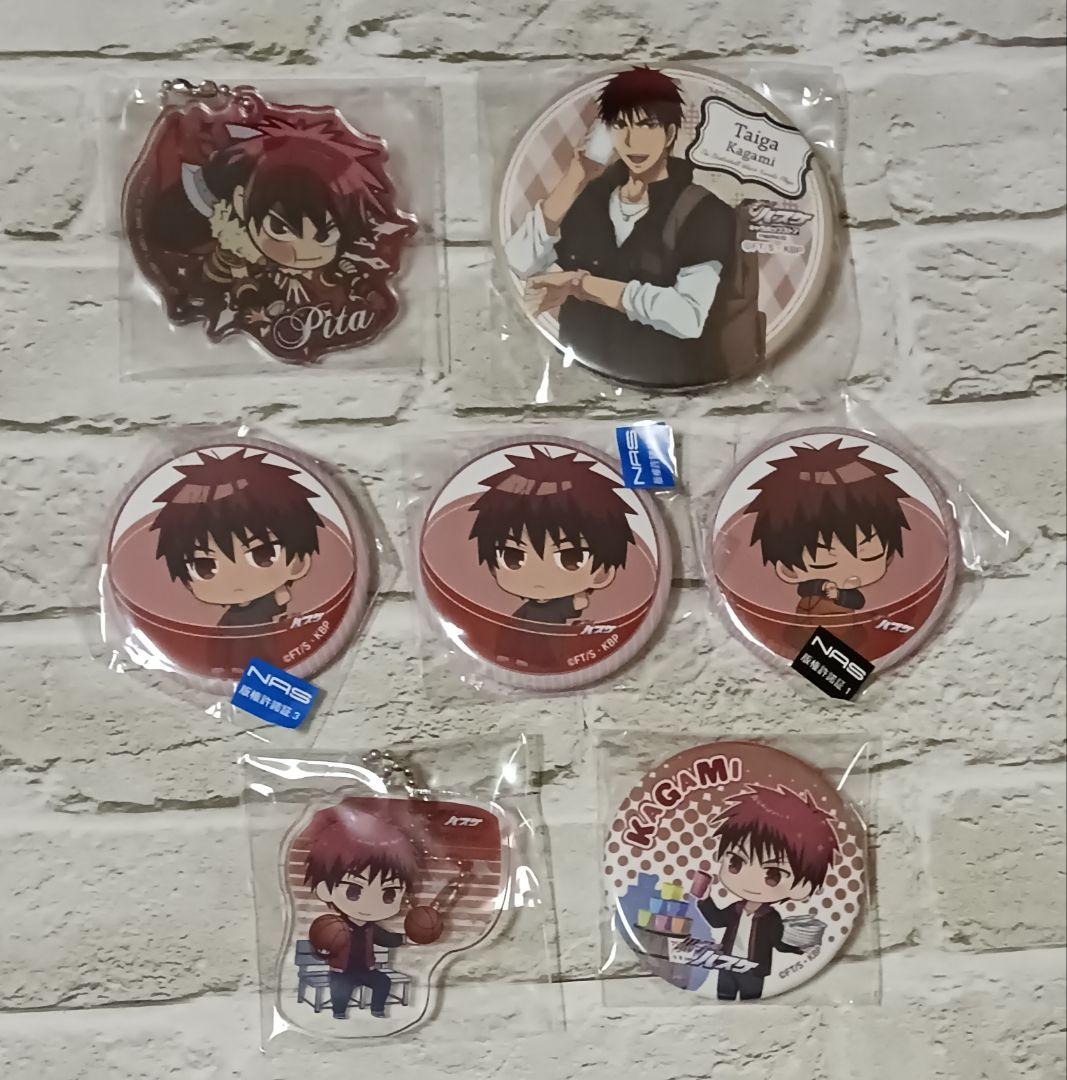 火神大我　31点セット