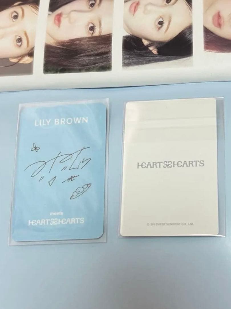 lily brown コラボトレカ　イアン ペンライトトレカ　イアン