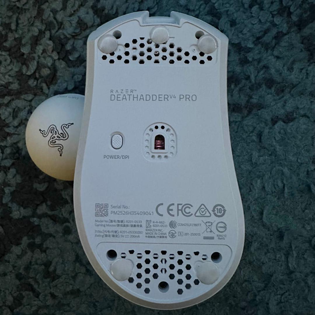 マウス・トラックボール Razer DeathAdder V4 Pro