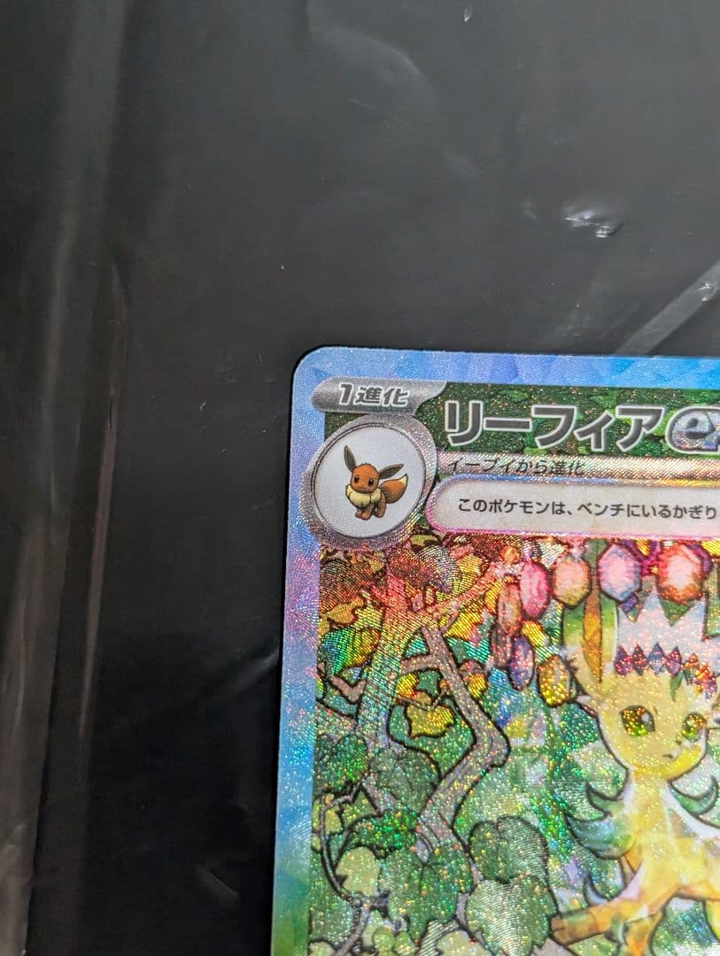 リーフィアex【SAR】{200/187} [SV8a] テラスタルフェス