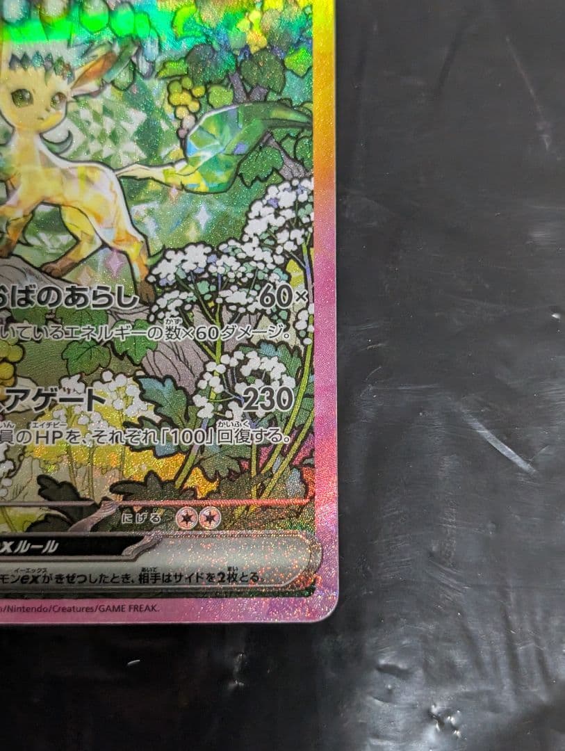 リーフィアex【SAR】{200/187} [SV8a] テラスタルフェス