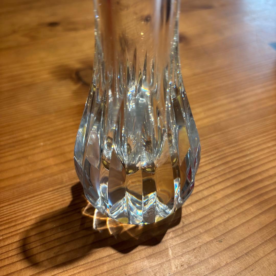 バカラ 花瓶 一輪挿し