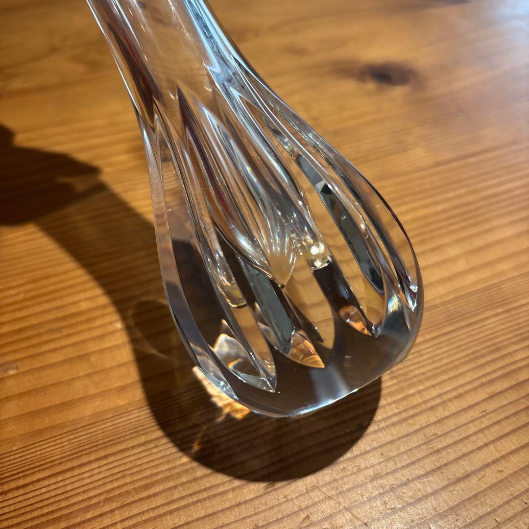 バカラ 花瓶 一輪挿し