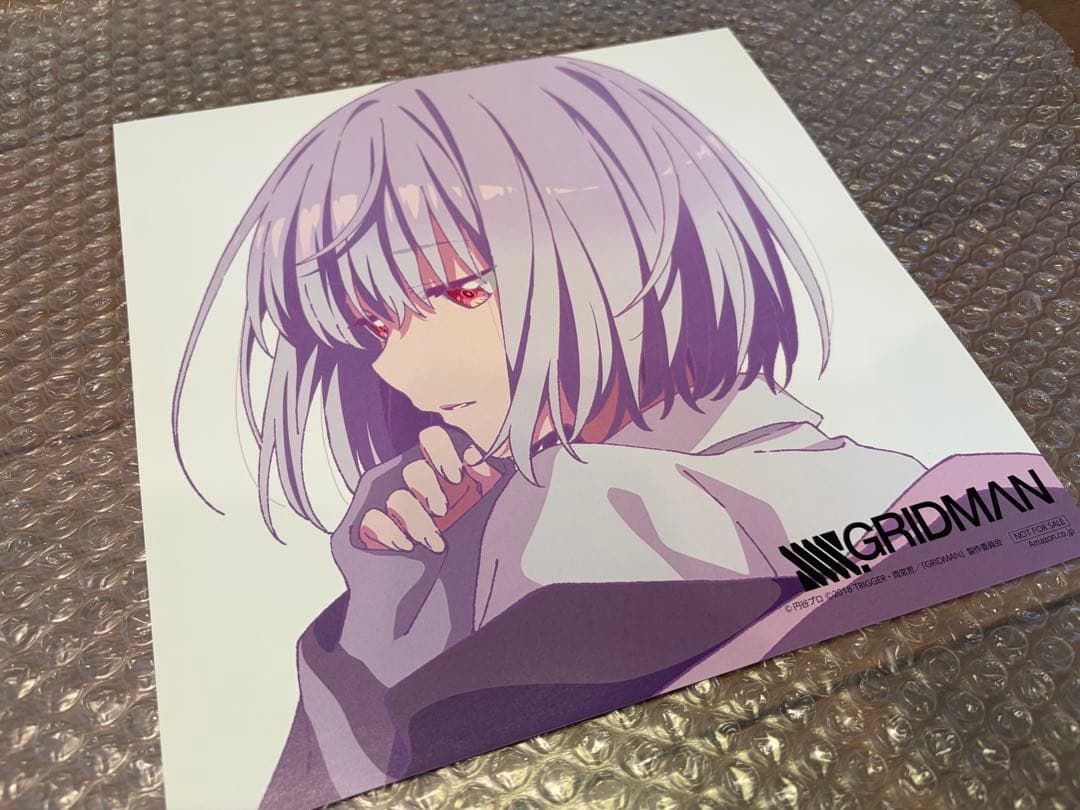 【新品同様】グリッドマン　新条アカネ　デカジャケット