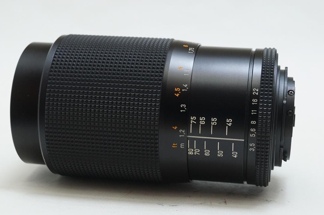 ▼通しレンズ　CONTAX Vario Sonnar 40-80mm F3.5