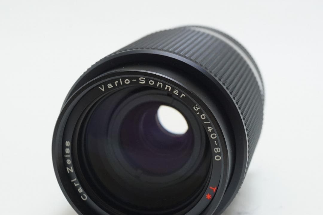 ▼通しレンズ　CONTAX Vario Sonnar 40-80mm F3.5