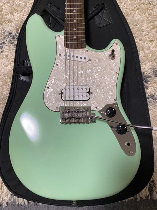 美品　スクワイヤー　サイクロン　サーフグリーン